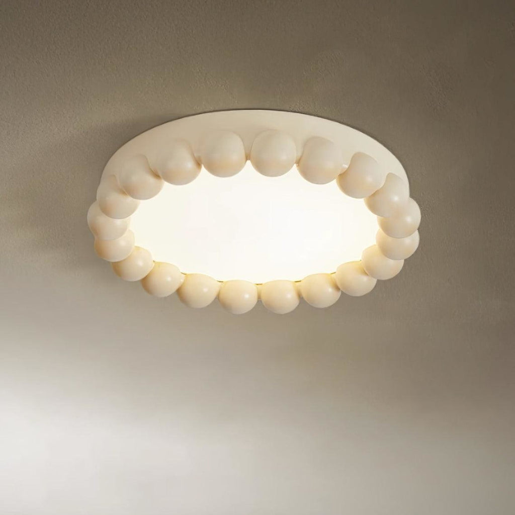 Modern Flush Mount Ceiling Light for Living Room and Bedroom