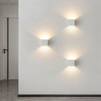Modern Aluminum Wall Sconce for Living Room and Hallway