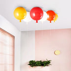 Modern Flush Mount Ceiling Light for Living Room and Bedroom