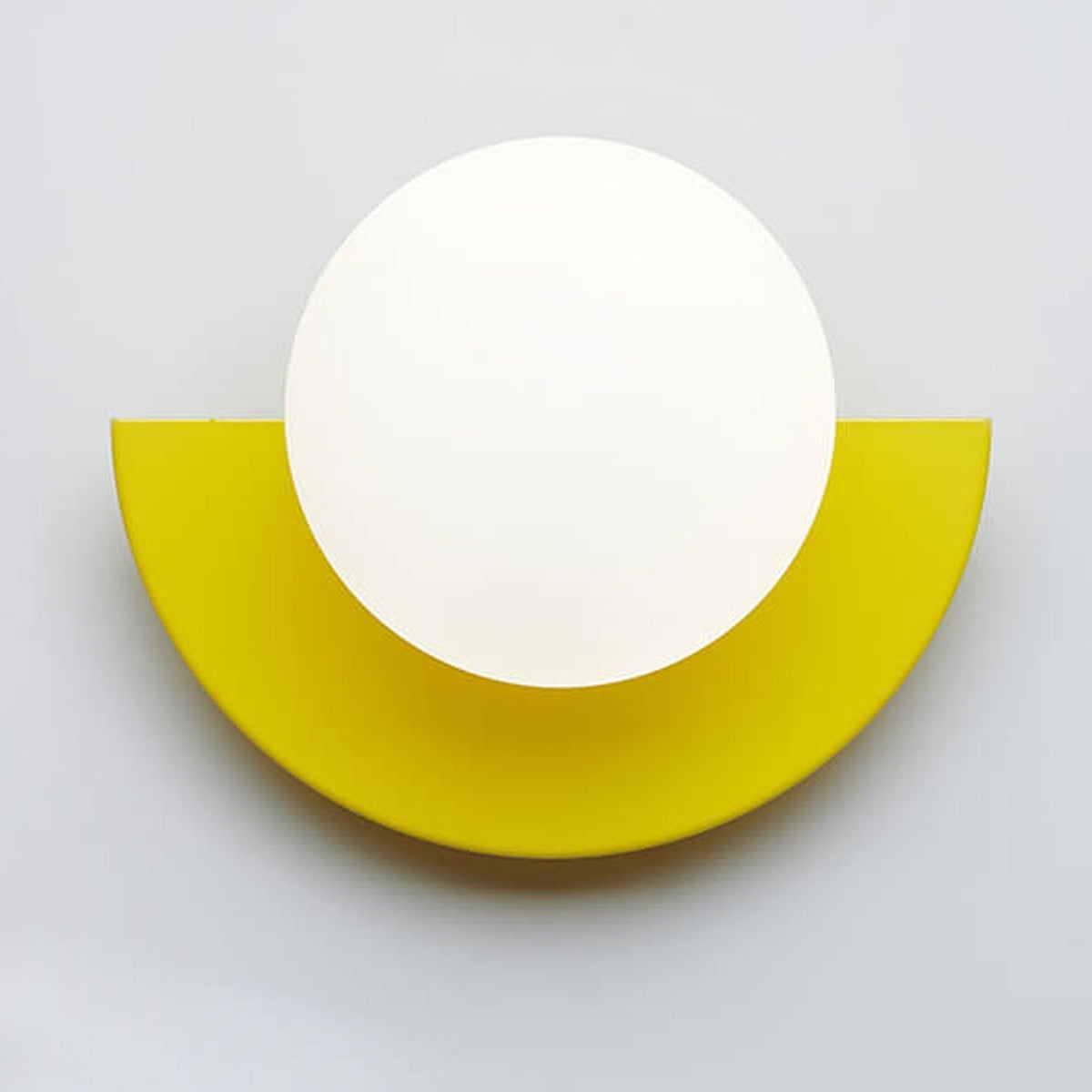 Modern Metal Wall Sconce With Selectable LED Glow