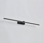 Modern Iron Linear Wall Sconce With Integrated LED for Hallway