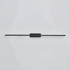 Modern Iron Linear Wall Sconce With Integrated LED for Hallway