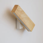 Modern Wood Wall Sconce for Living Room and Bedroom