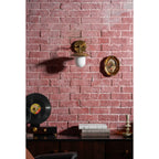 Modern Brass Wall Sconce for Living Room and Bedroom