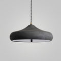 Modern Iron Pendant Light With Warm LED Glow