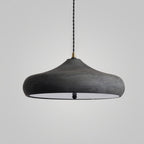 Modern Iron Pendant Light With Warm LED Glow