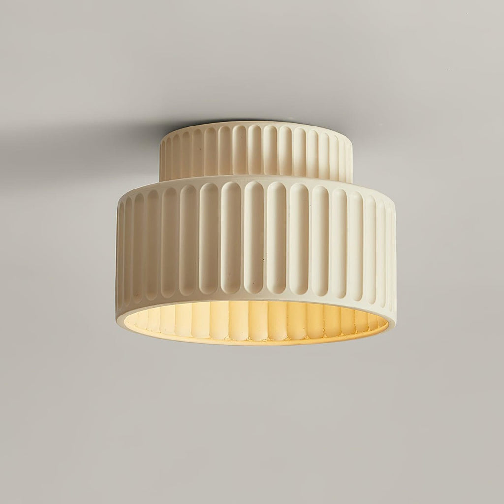 Modern Semi-Flush Ceiling Light for Living Room and Bedroom
