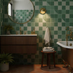 Modern Copper Wall Sconce With Dimmable Tri-Color Glow