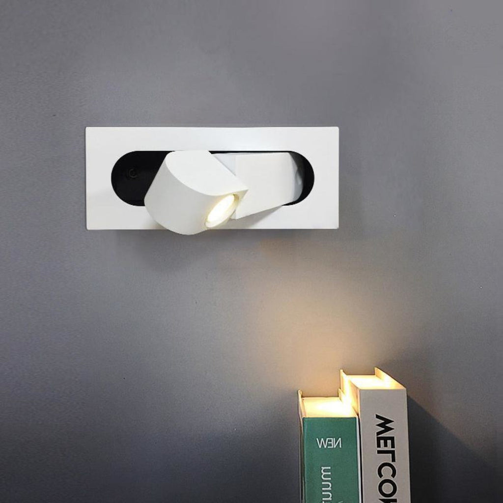 Modern Aluminum Wall Sconce for Bedroom and Living Room