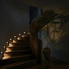 Minimalist Matte Plastic Wall Sconce for Hallway and Bedroom