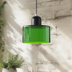 Bauhaus Glass E26 Pendant Light for Kitchen