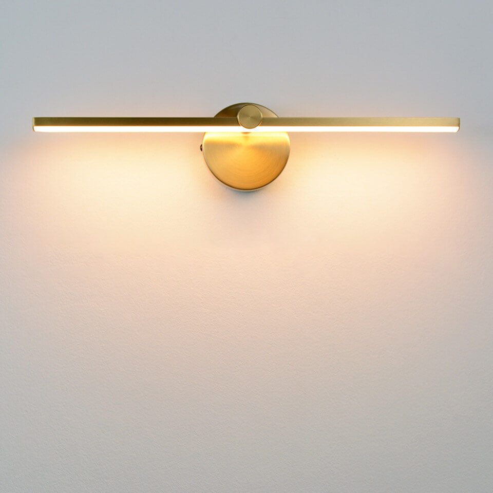 Modern Aluminum Wall Sconce for Living Room and Hallway