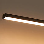 Modern Iron Linear Wall Sconce With Integrated LED for Hallway