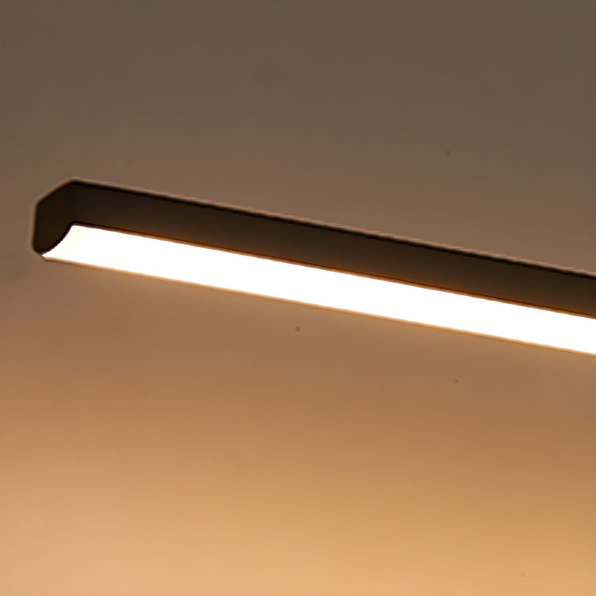 Modern Iron Linear Wall Sconce With Integrated LED for Hallway