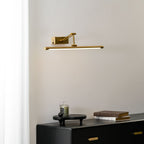 Modern Wrought Iron Wall Sconce With USB Power for Living Room