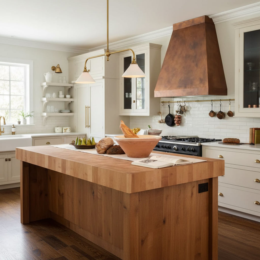 Modern Brass Pendant Light With Ceramic Shades for Dining Room