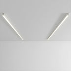 Minimalist Linear Metal Ceiling Light for Living Room