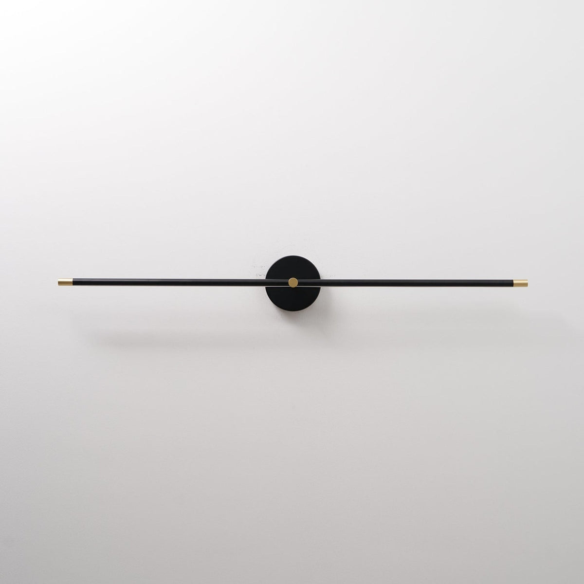 Minimalist Metal Linear Wall Sconce With Warm LED Glow