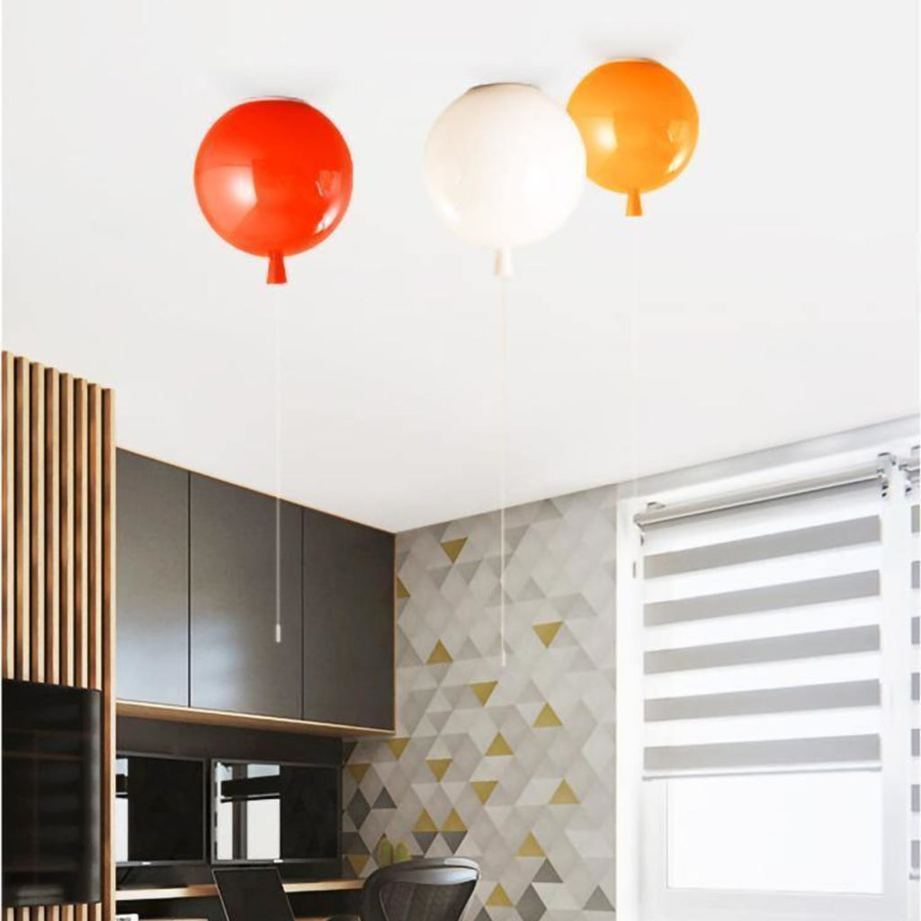 Modern Flush Mount Ceiling Light for Living Room and Bedroom