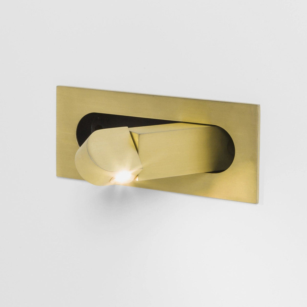 Modern Aluminum Wall Sconce for Bedroom and Living Room