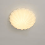 Modern Glass Flush Mount Ceiling Light