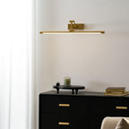Modern Wrought Iron Wall Sconce With USB Power for Living Room
