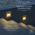 Minimalist Matte Plastic Wall Sconce for Hallway and Bedroom