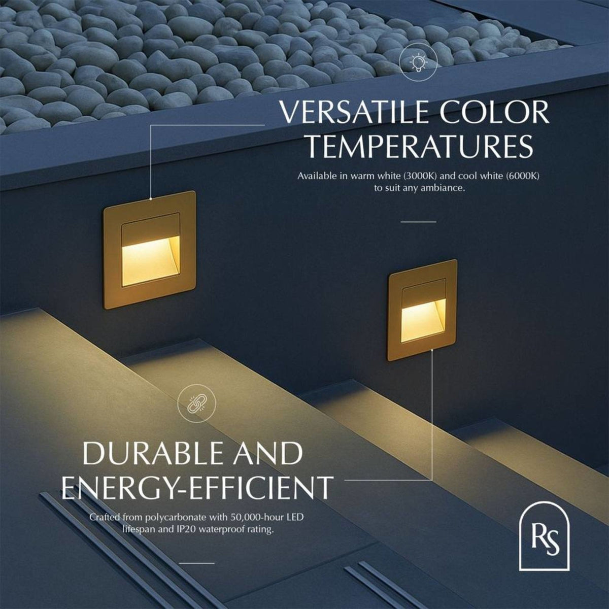 Minimalist Matte Plastic Wall Sconce for Hallway and Bedroom