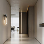 Minimalist Metal Wall Sconce for Living Room and Bedroom