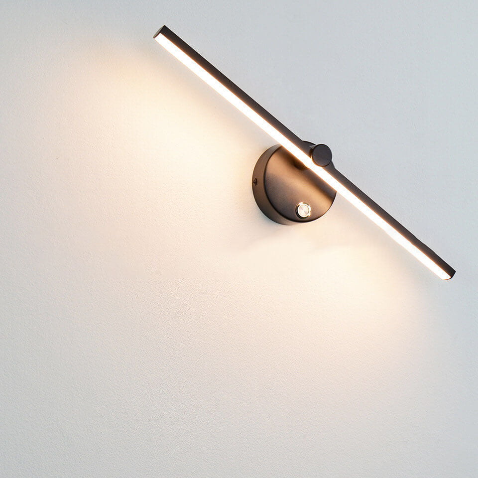 Modern Aluminum Wall Sconce for Living Room and Hallway