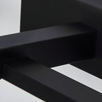 Modern Iron Linear Wall Sconce With Integrated LED for Hallway