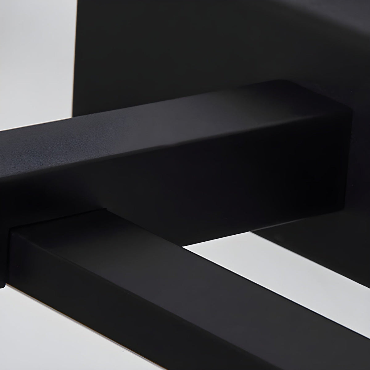 Modern Iron Linear Wall Sconce With Integrated LED for Hallway