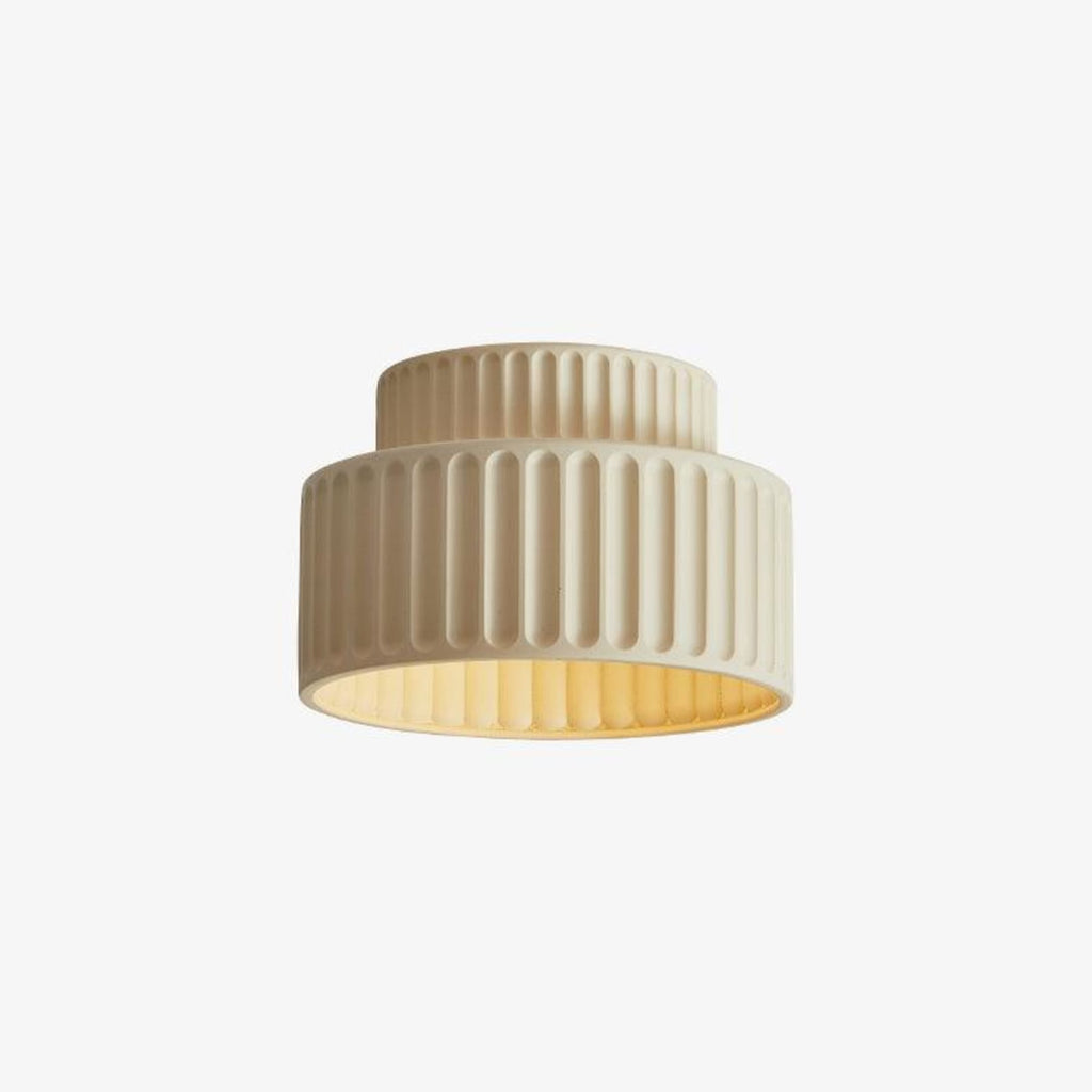 Modern Semi-Flush Ceiling Light for Living Room and Bedroom