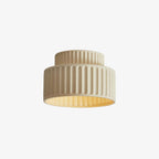 Modern Semi-Flush Ceiling Light for Living Room and Bedroom
