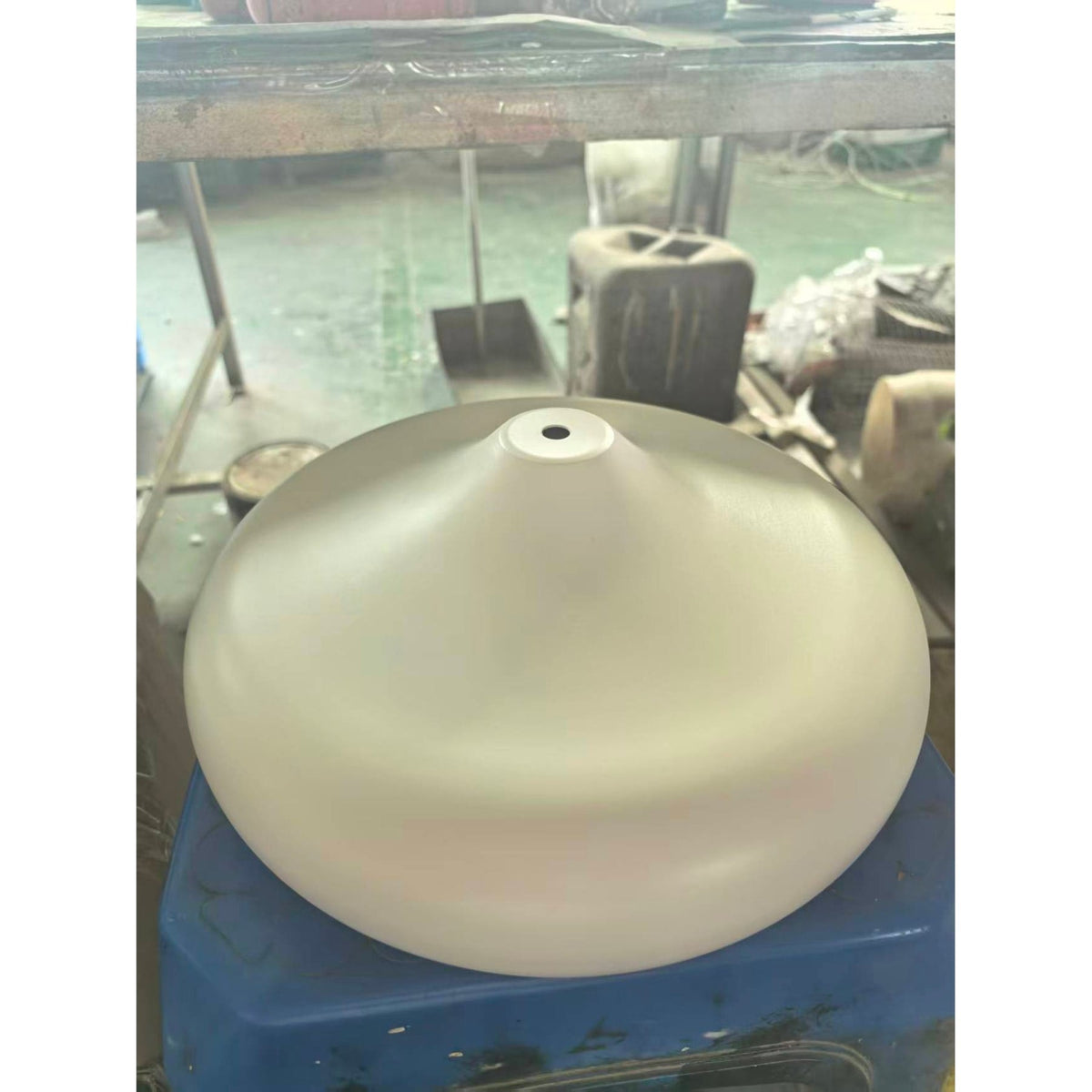 Modern Iron Pendant Light With Warm LED Glow