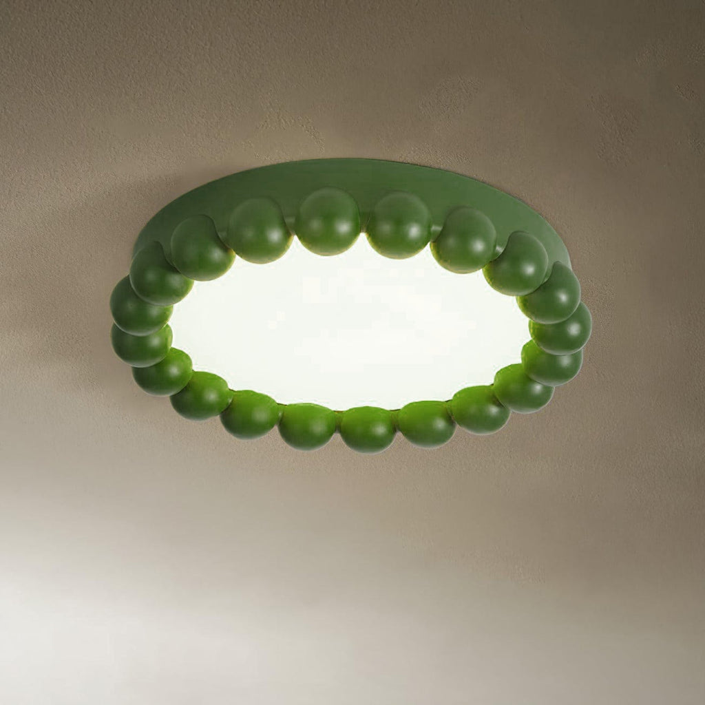 Modern Flush Mount Ceiling Light for Living Room and Bedroom