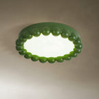 Modern Flush Mount Ceiling Light for Living Room and Bedroom