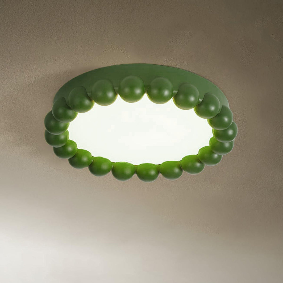 Modern Flush Mount Ceiling Light for Living Room and Bedroom