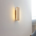 Modern Wood Wall Sconce for Living Room and Bedroom