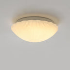 Modern Glass Flush Mount Ceiling Light