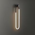 Minimalist Metal Wall Sconce for Living Room and Bedroom