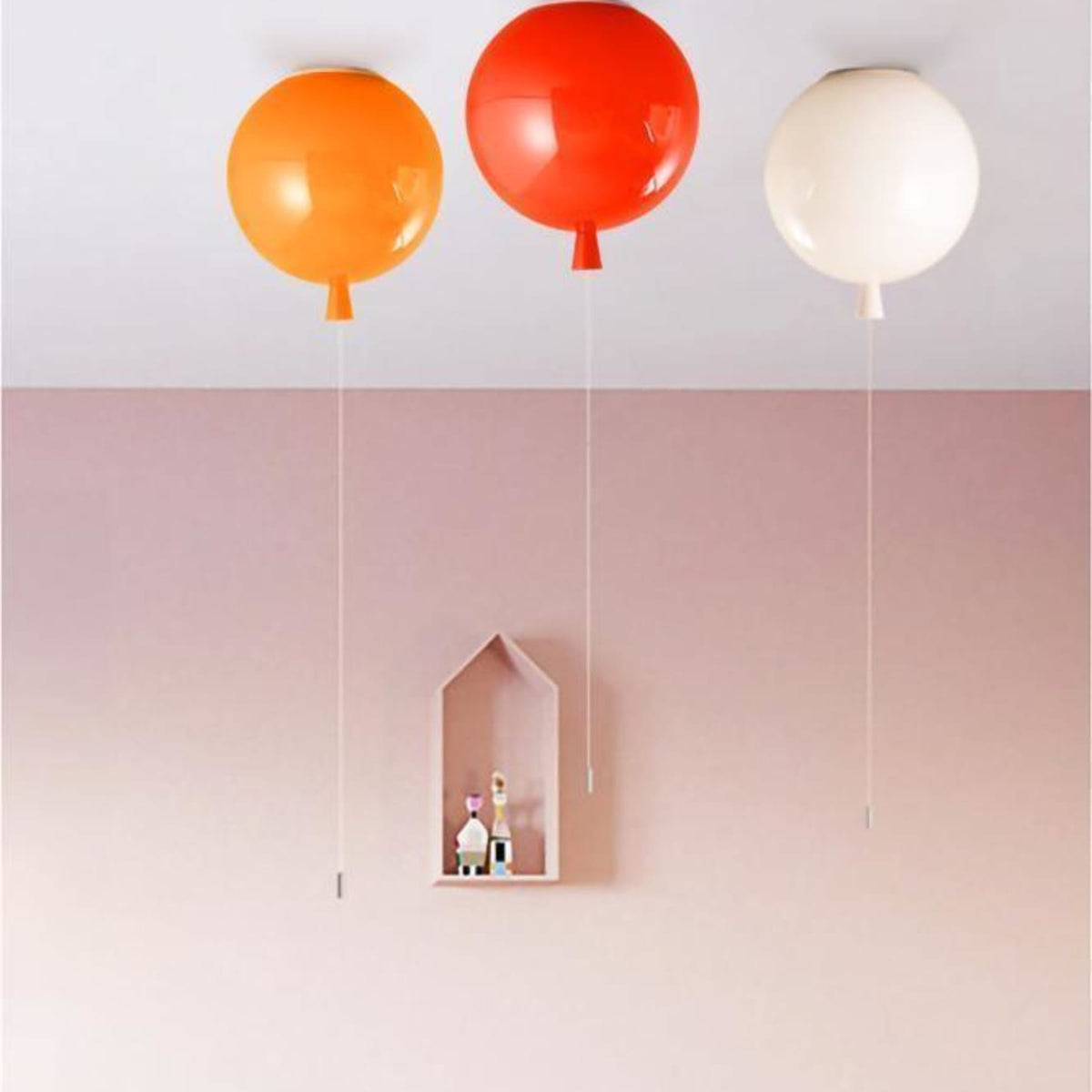 Modern Flush Mount Ceiling Light for Living Room and Bedroom