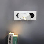 Modern Aluminum Wall Sconce for Bedroom and Living Room
