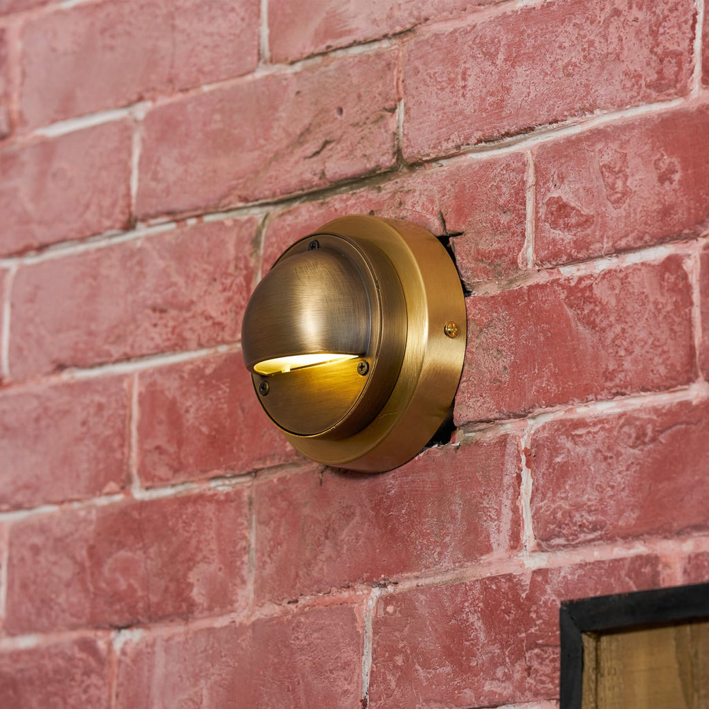 Modern Copper Wall Sconce With Dimmable Tri-Color Glow