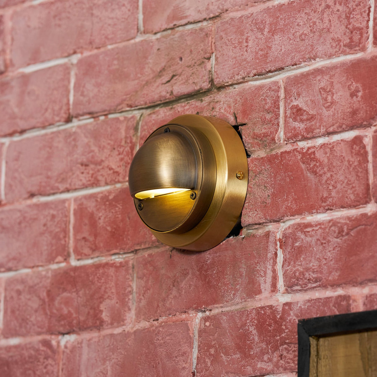 Modern Copper Wall Sconce With Dimmable Tri-Color Glow