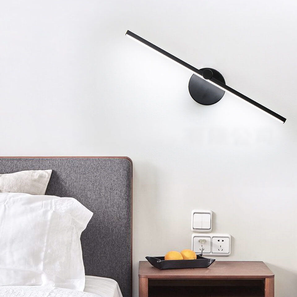 Modern Aluminum Wall Sconce for Living Room and Hallway