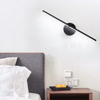 Modern Aluminum Wall Sconce for Living Room and Hallway