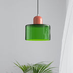 Bauhaus Glass E26 Pendant Light for Kitchen