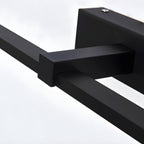 Modern Iron Linear Wall Sconce With Integrated LED for Hallway