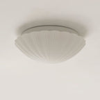 Modern Glass Flush Mount Ceiling Light